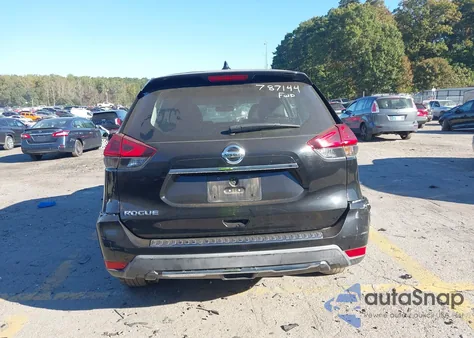 2018 Nissan Rogue S из США, поврежденный, VIN KNMAT2MT7JP559677